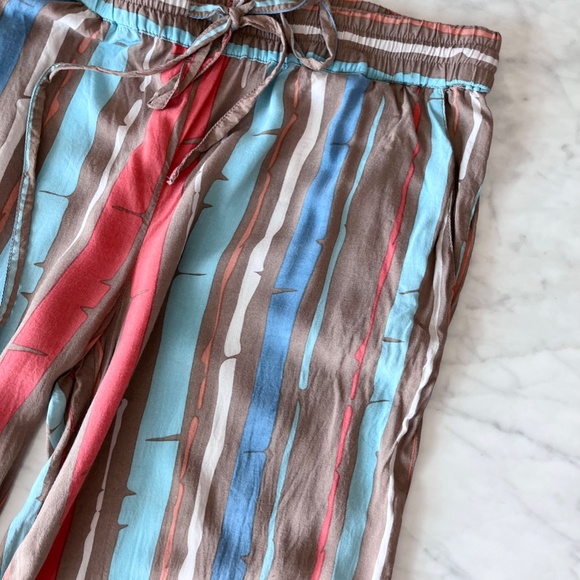 Quiksilver Beach wide Leg Elastic Waist Pants - Size XS - Picture 7 of 8